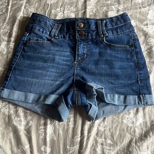 BLUESPICE denim Jean short, junior, size 1!